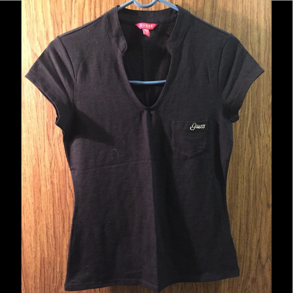 Never worn Guess top^